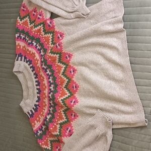 Like New! Bright and bold Sweater 1X